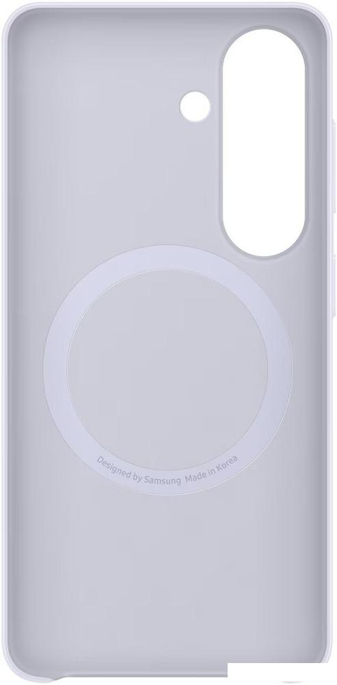 Чехол для телефона Samsung Slim Magnet Case для Samsung Galaxy S26 (светло-фиолетовый)