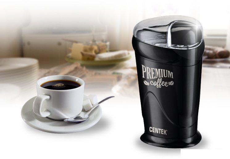 Электрическая кофемолка CENTEK CT-1358 (черный)