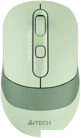 Мышь A4Tech Fstyler FB10C (зеленый)