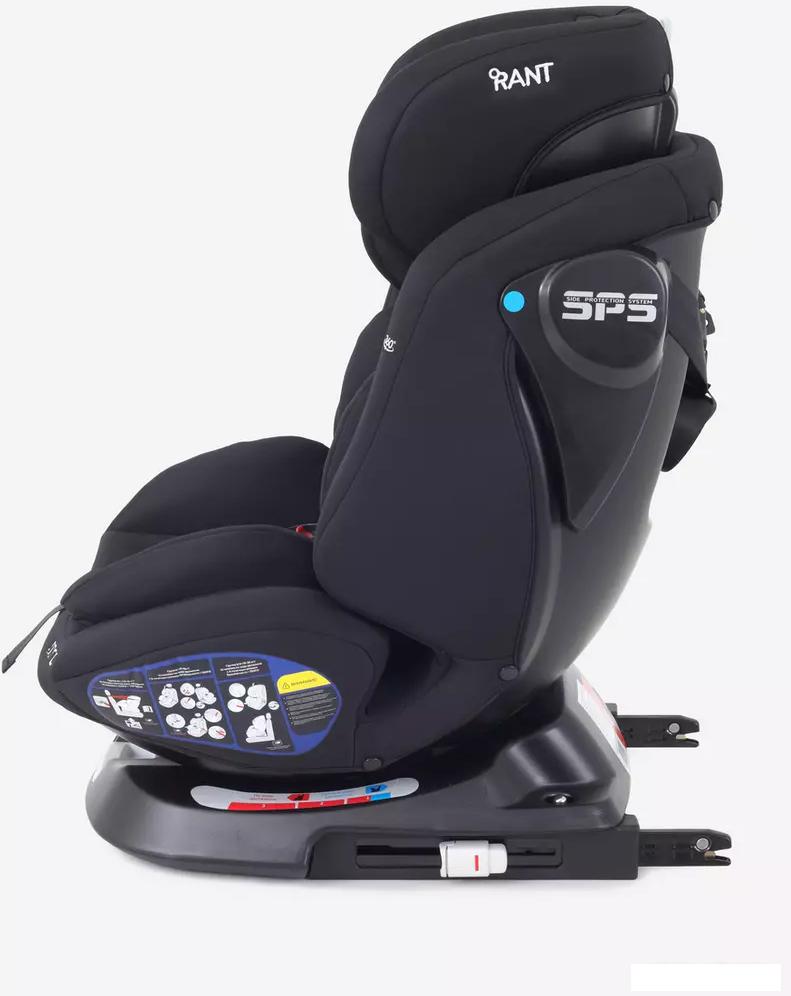 Детское автокресло Rant Nitro Isofix UB619 (черный)
