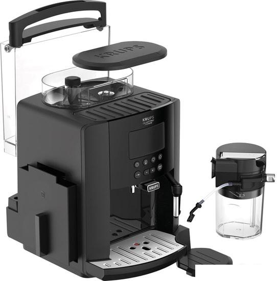 Кофемашина Krups Arabica Latte EA819N