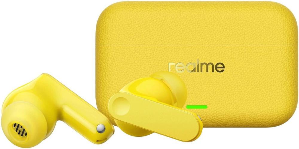 Наушники Realme Buds T500 Pro (желтый)