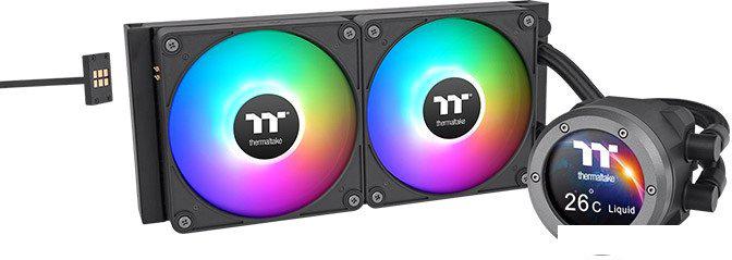 Система жидкостного охлаждения для процессора Thermaltake TH280 V2 Ultra EX ARGB CL-W416-PL14SW-A