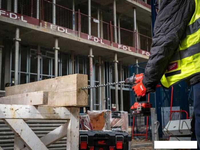 Дрель-шуруповерт Milwaukee M18 FUEL M18ONEDD3-502X 4933492802 (с 2-мя АКБ 5 Ач, кейс)