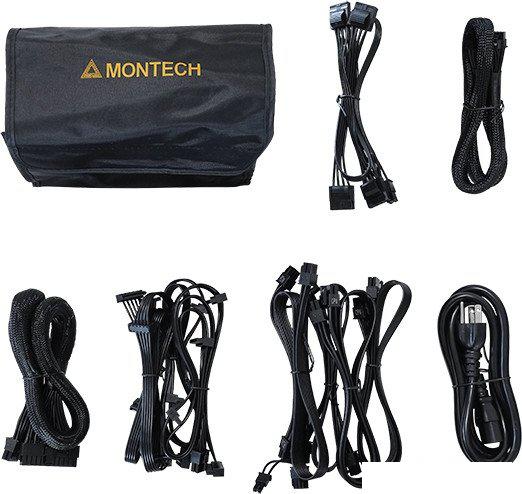 Блок питания Montech Titan Gold 1200W