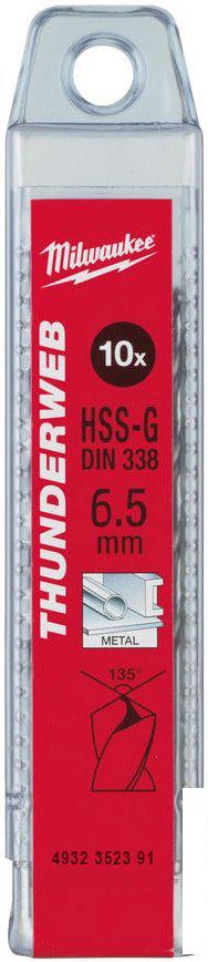 Набор сверл Milwaukee 4932352391 (10 предметов)