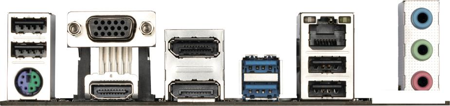Материнская плата Gigabyte H610I DDR4 (rev. 1.0)