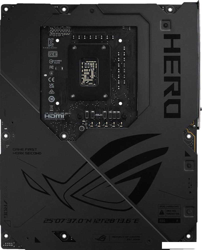 Материнская плата ASUS ROG Maximus Z890 Hero