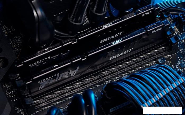 Оперативная память Kingston FURY Beast 8ГБ DDR5 6000 МГц KF560C30BBE-8