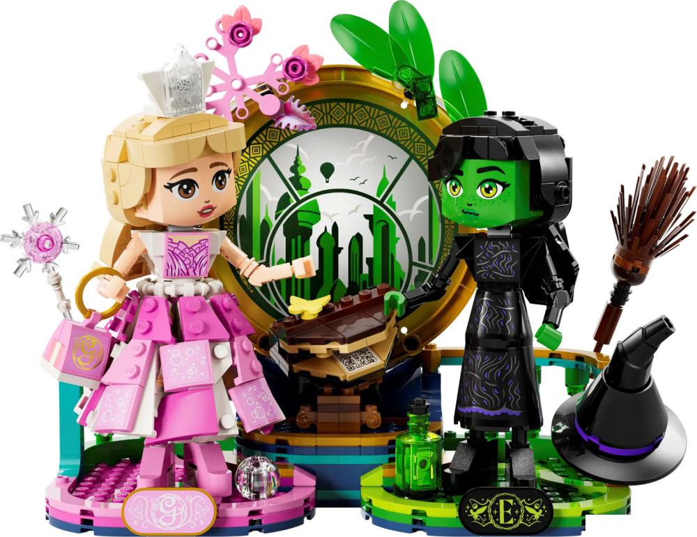 Конструктор LEGO Wicked 75682 Эльфаба и Глинда