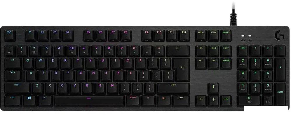 Клавиатура Logitech G512 Carbon GX Red 920-009374 (нет кириллицы)