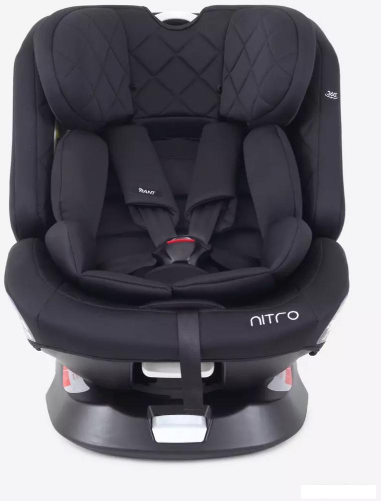Детское автокресло Rant Nitro Isofix UB619 (черный)