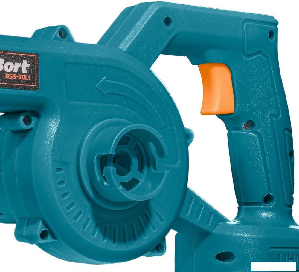 Садовая воздуходувка Bort BSS-20Li 93414332 (без АКБ)