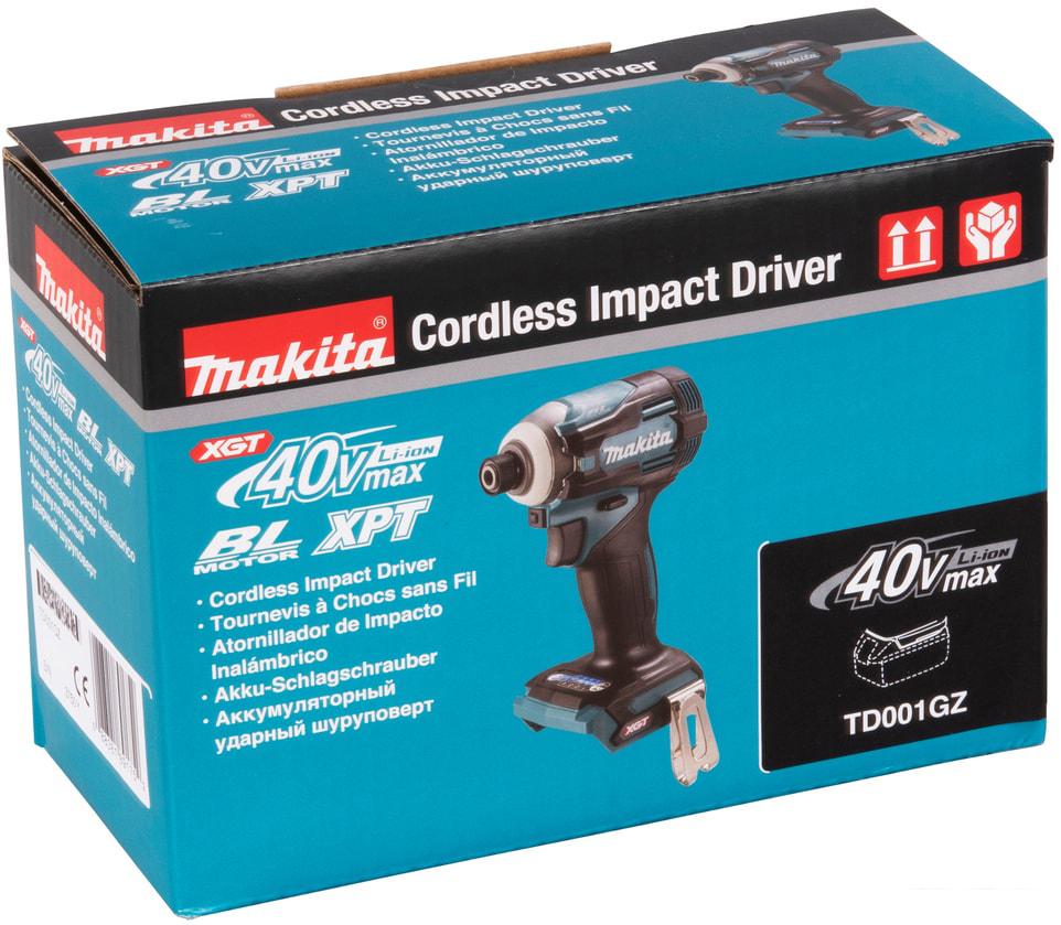 Винтоверт Makita TD001GZ (без АКБ)