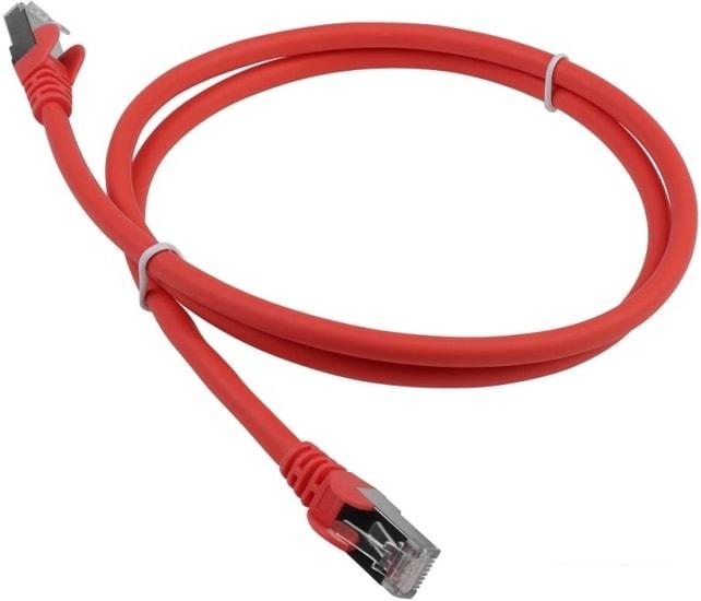 Кабель Lanmaster LAN-PC45/S6A-5.0-OR