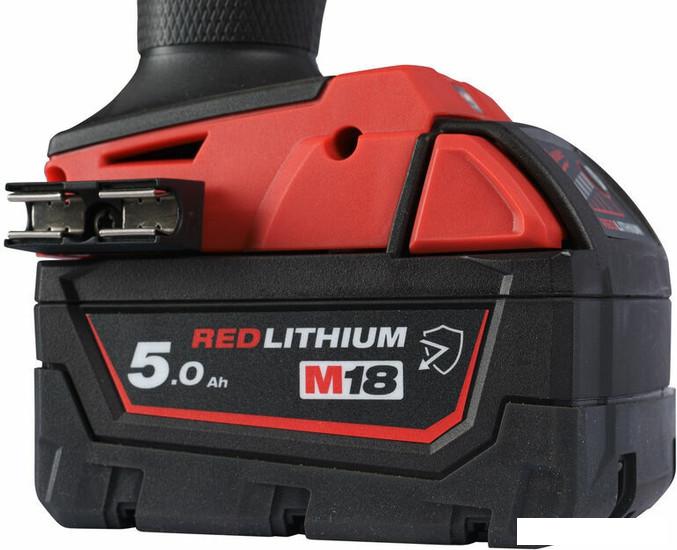 Аккумулятор Milwaukee M18 M18B5-CR 4932479265 (18В/5 Ач)