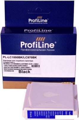 Картридж ProfiLine PL-LC1000BK/PL-LC970BK (аналог Brother LC1000BK)