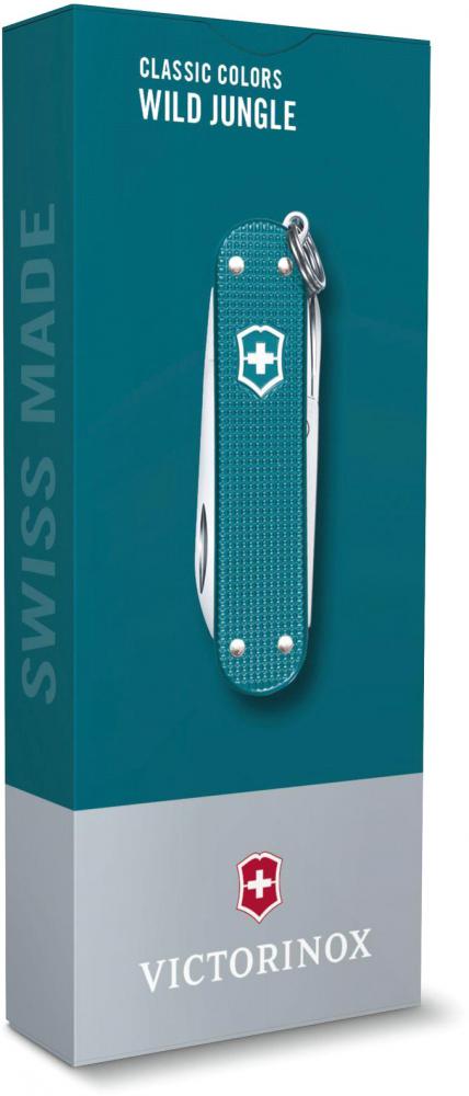 Мультитул Victorinox Classic Alox SD Colors (зеленый)