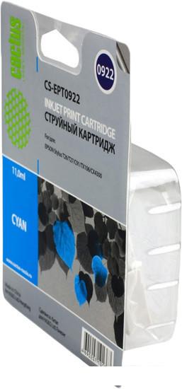 Картридж CACTUS CS-EPT0922 (аналог Epson EPT09224A10 (C13T10824A10))