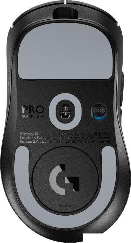 Игровая мышь Logitech Pro X Superlight 2 DEX (черный)