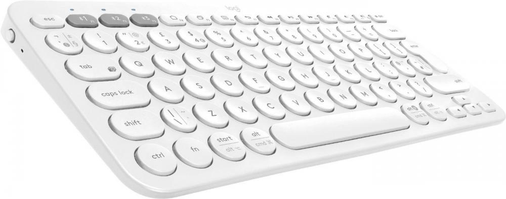 Клавиатура Logitech Multi-Device K380 Bluetooth 920-009589 (белый)