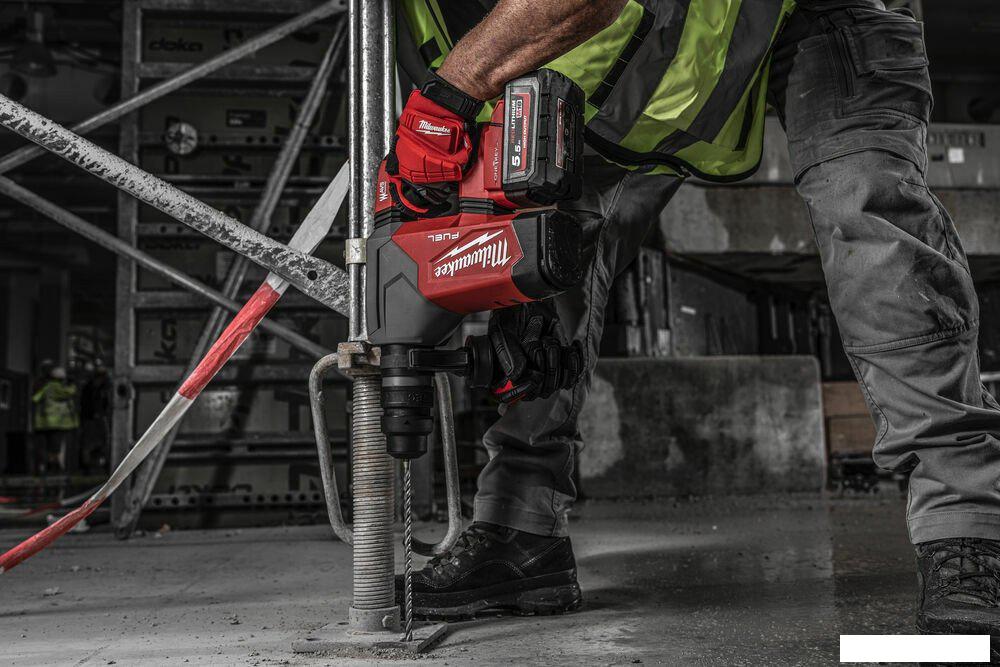 Перфоратор Milwaukee M18 FUEL M18ONEFHPX-552X 4933478496 (с 2-мя АКБ, кейс)