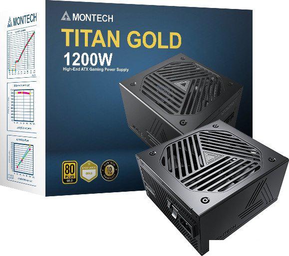 Блок питания Montech Titan Gold 1200W