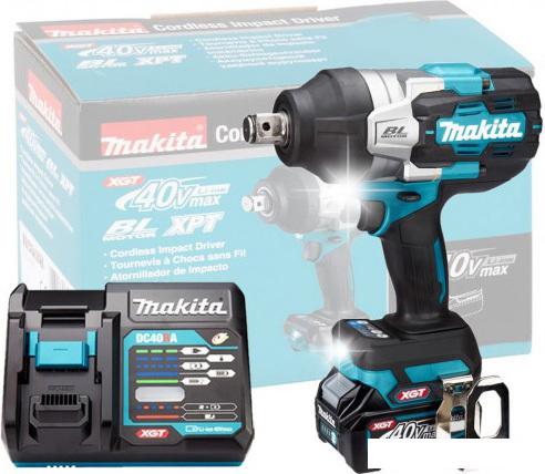Гайковерт Makita TW001GM101 (с 1-им АКБ)