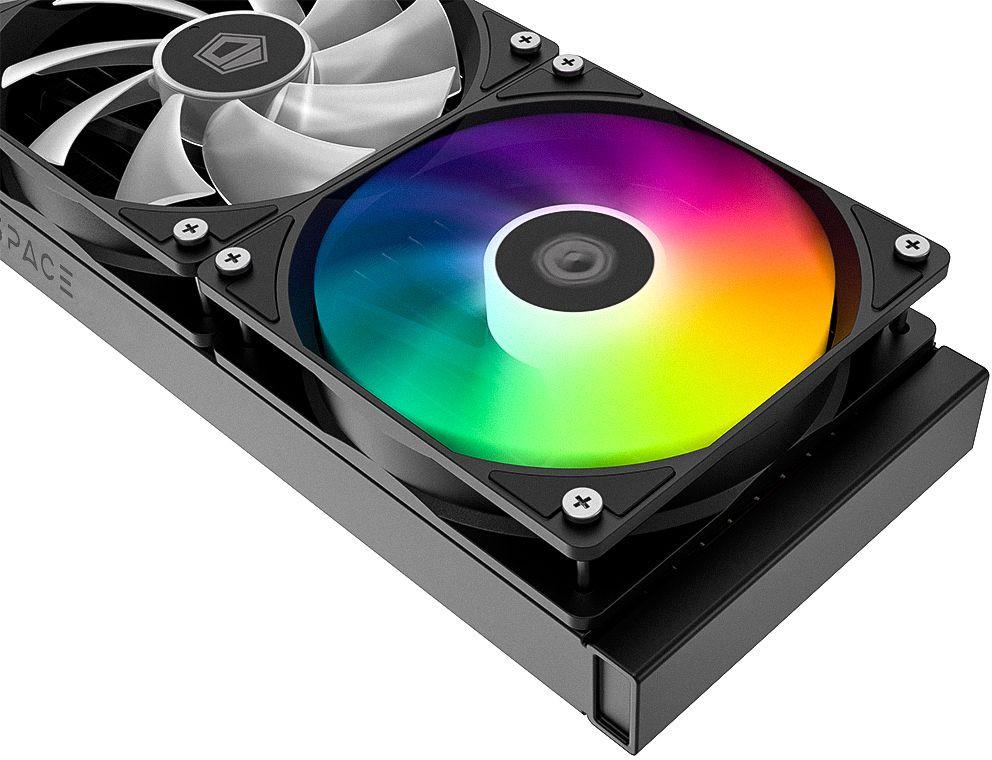 Жидкостное охлаждение для процессора ID-Cooling Space SL360 XE