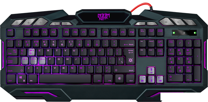 Клавиатура Defender Doom Keeper GK-100DL
