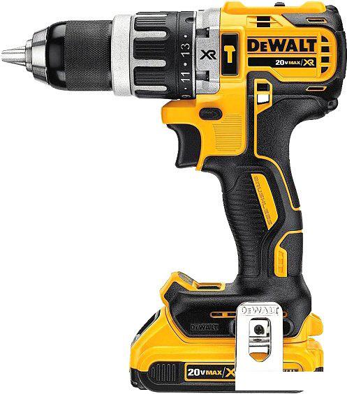 Ударная дрель-шуруповерт DeWalt DCD796D2 (с 2-мя АКБ 2 Ah)