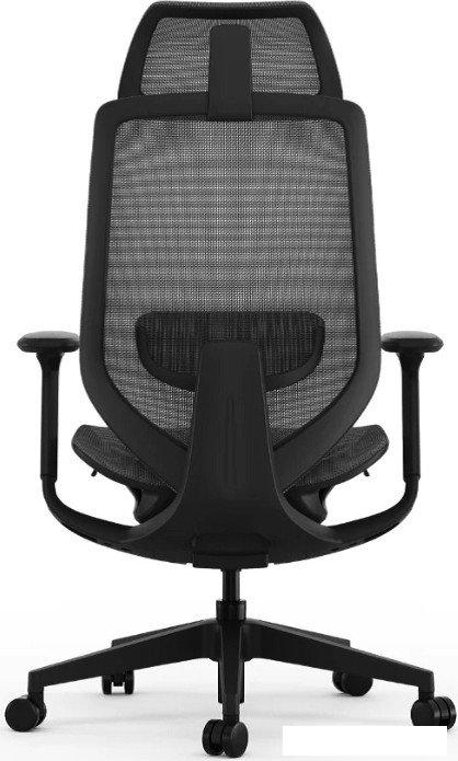 Офисное кресло ErgoSmart Sparta 3 Mesh (черный)