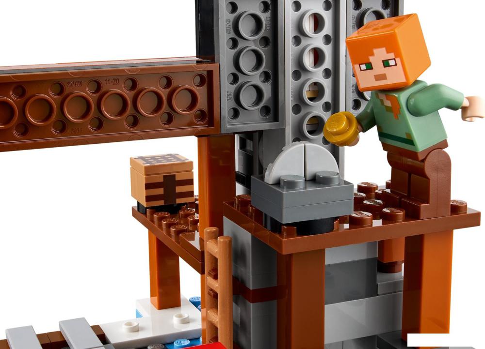 Конструктор LEGO Minecraft 21277 Шахта Кирка