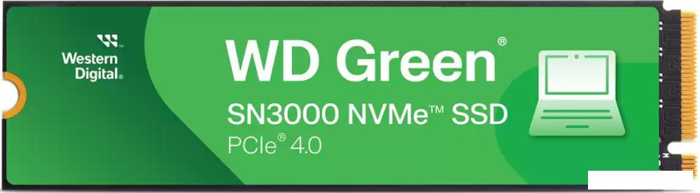SSD WD Green SN3000 1TB WDS100T4G0E