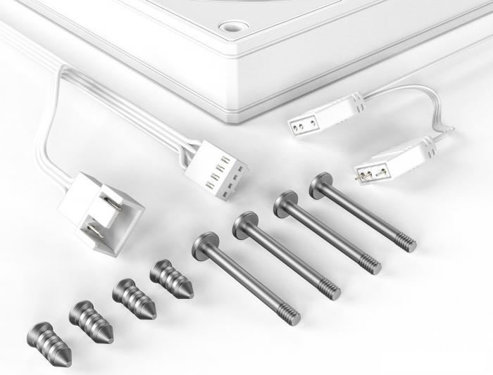 Вентилятор для корпуса ID-Cooling AS-120-ARGB-W