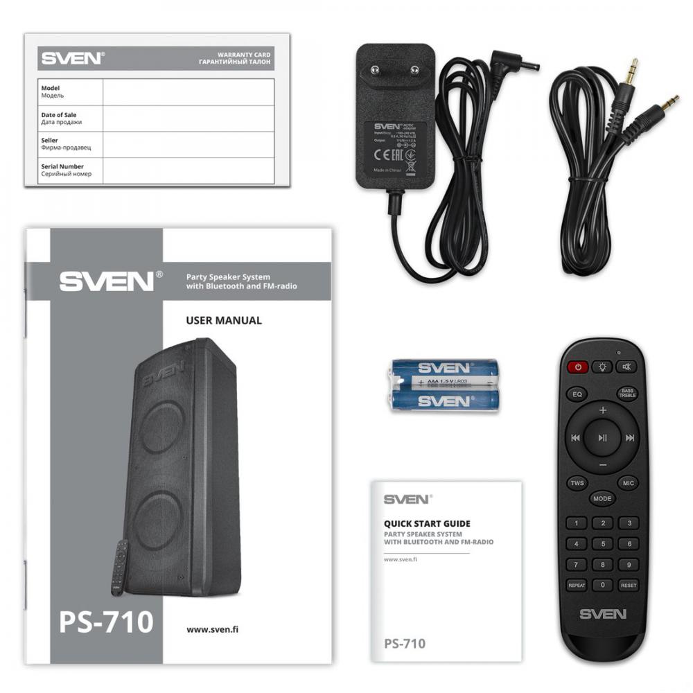Патибокс SVEN PS-710
