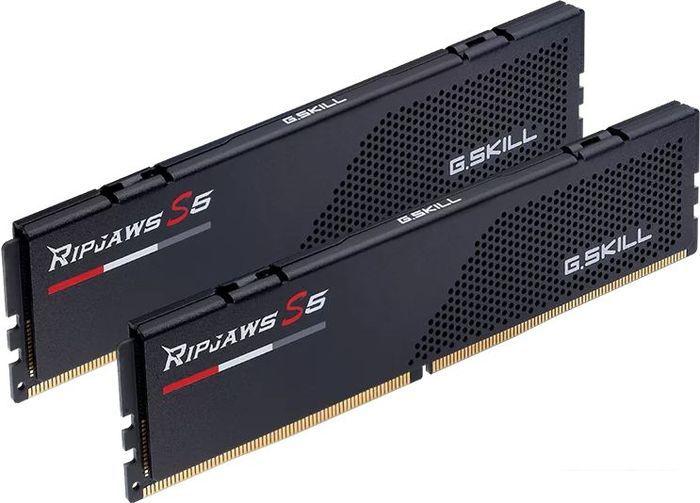 Оперативная память G.Skill Ripjaws S5 2x32ГБ DDR5 6000МГц F5-6000J3636F32GX2-RS5K