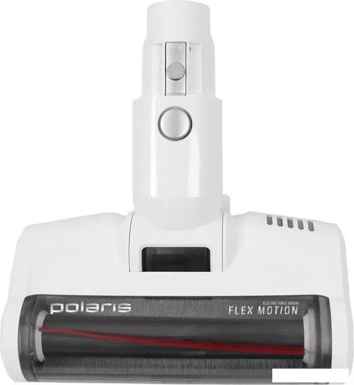 Вертикальный пылесос с влажной уборкой Polaris PVCS 4050 CyclonicPRO (белый)