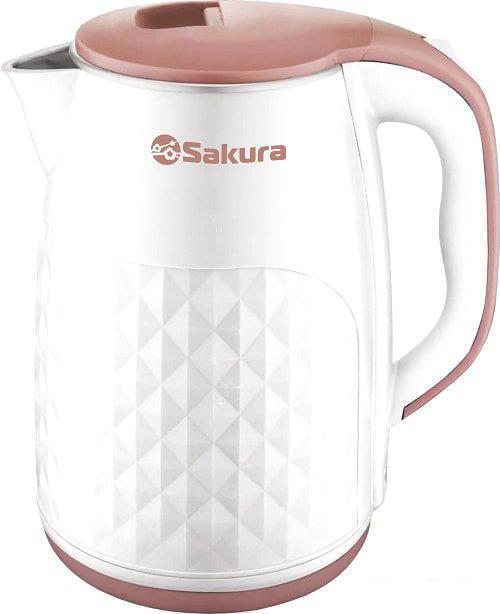 Электрический чайник Sakura SA-2165WBG