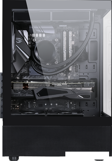 Корпус Formula Crystal Z1 (черный)