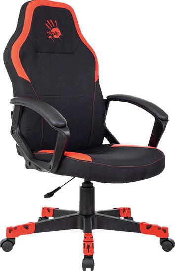 Игровое (геймерское) кресло A4Tech Bloody GC-190 (черный/красный)