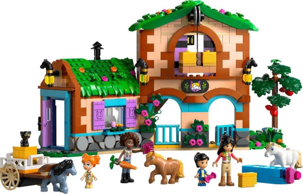 Конструктор LEGO Friends 42654 Ранчо и конюшня пони