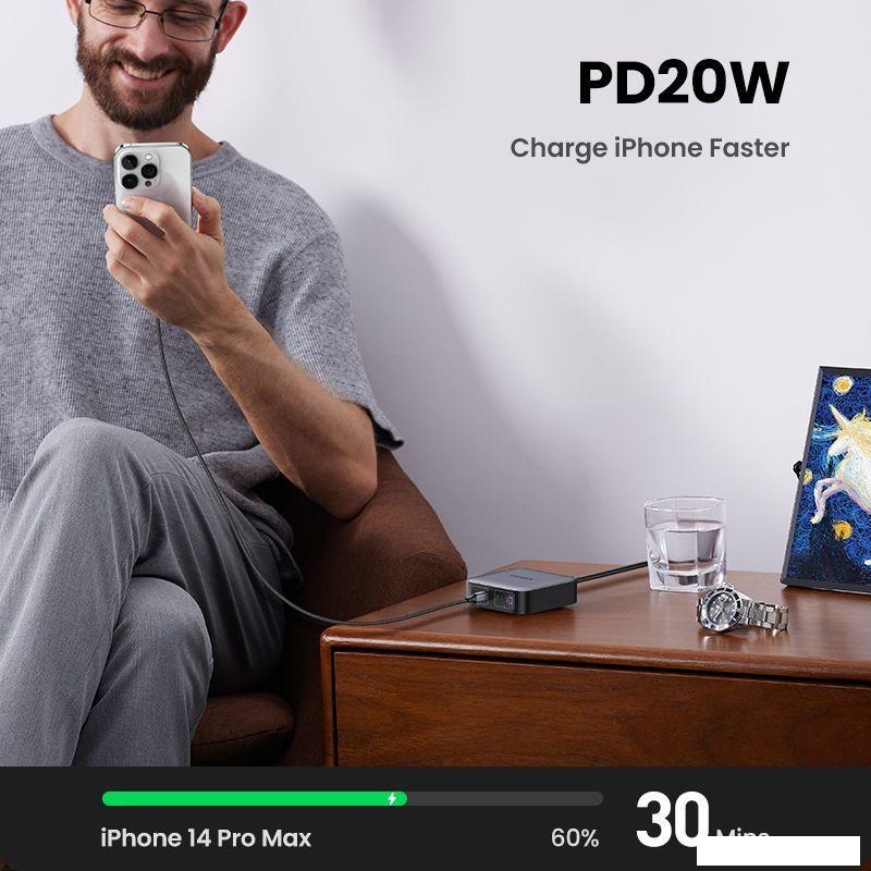 Сетевое зарядное Ugreen CD328 90928