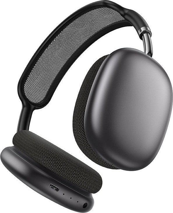 Наушники Hoco W65 Plus (серый)