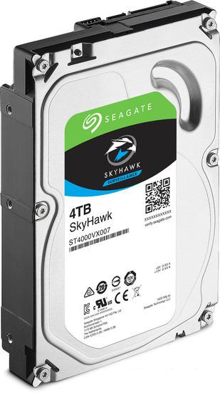 Жесткий диск Seagate Skyhawk Surveillance 4TB ST4000VX007