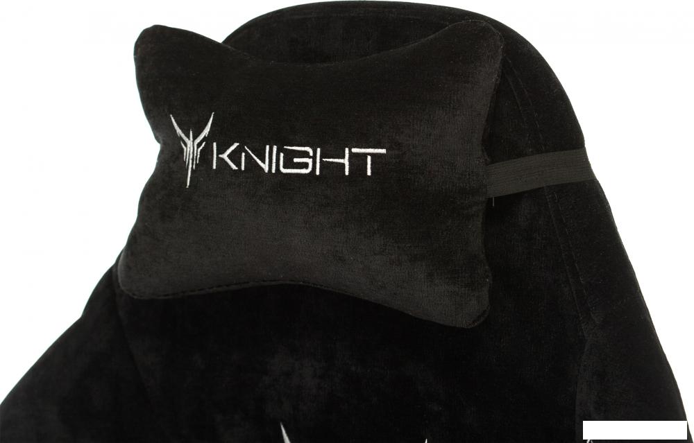 Игровое (геймерское) кресло Knight N1 Fabric Light-20 (черный)