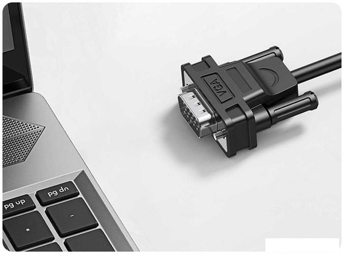 Адаптер Ugreen CM513 50945 HDMI/3.5 мм - VGA