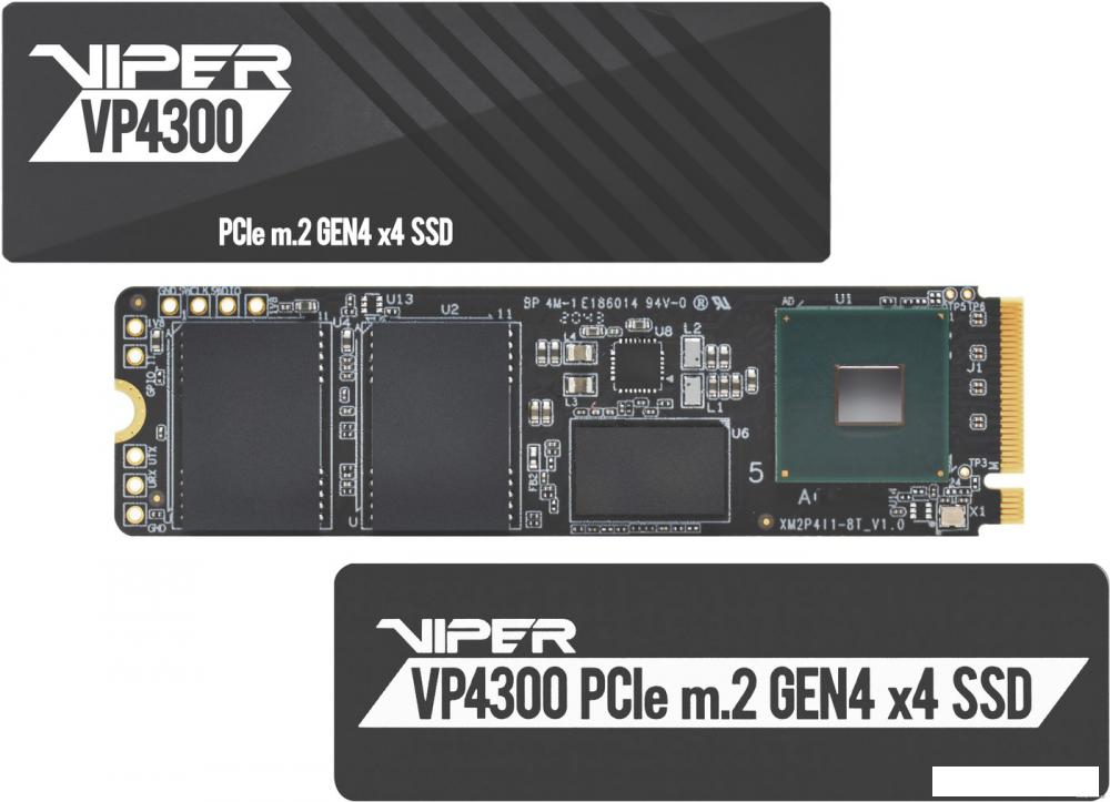 SSD Patriot Viper VP4300 2TB VP4300-2TBM28H