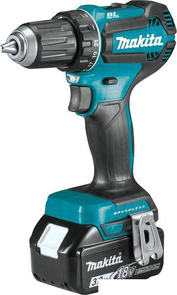 Дрель-шуруповерт Makita DDF485RF (с 1-м АКБ, кейс)