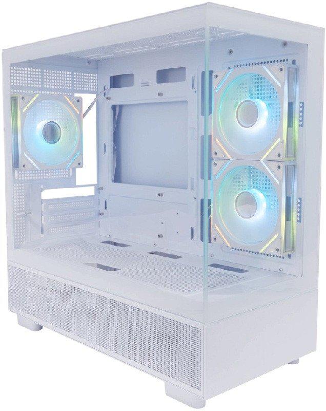 Корпус 1stPlayer MIKU Mi5 ARGB (белый)